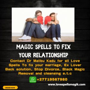 5 Spells of Love to Bring Back Your Ex Lover in South Yarra